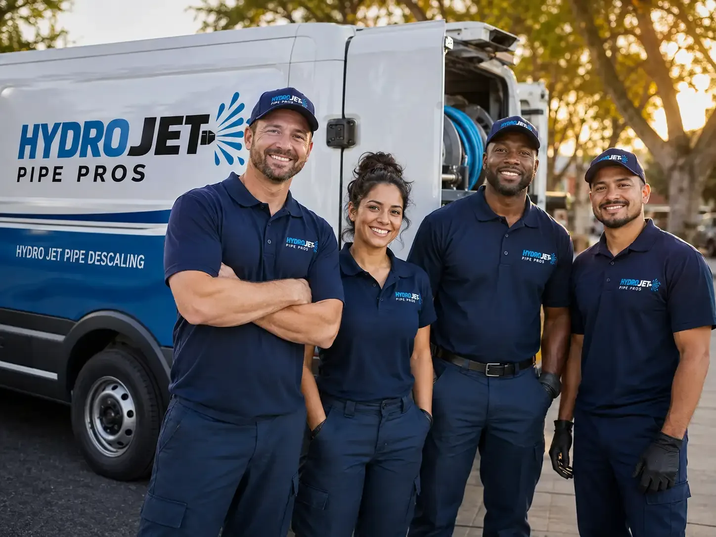 Hydro Jet Pipe Descaling Company in Palm City, FL