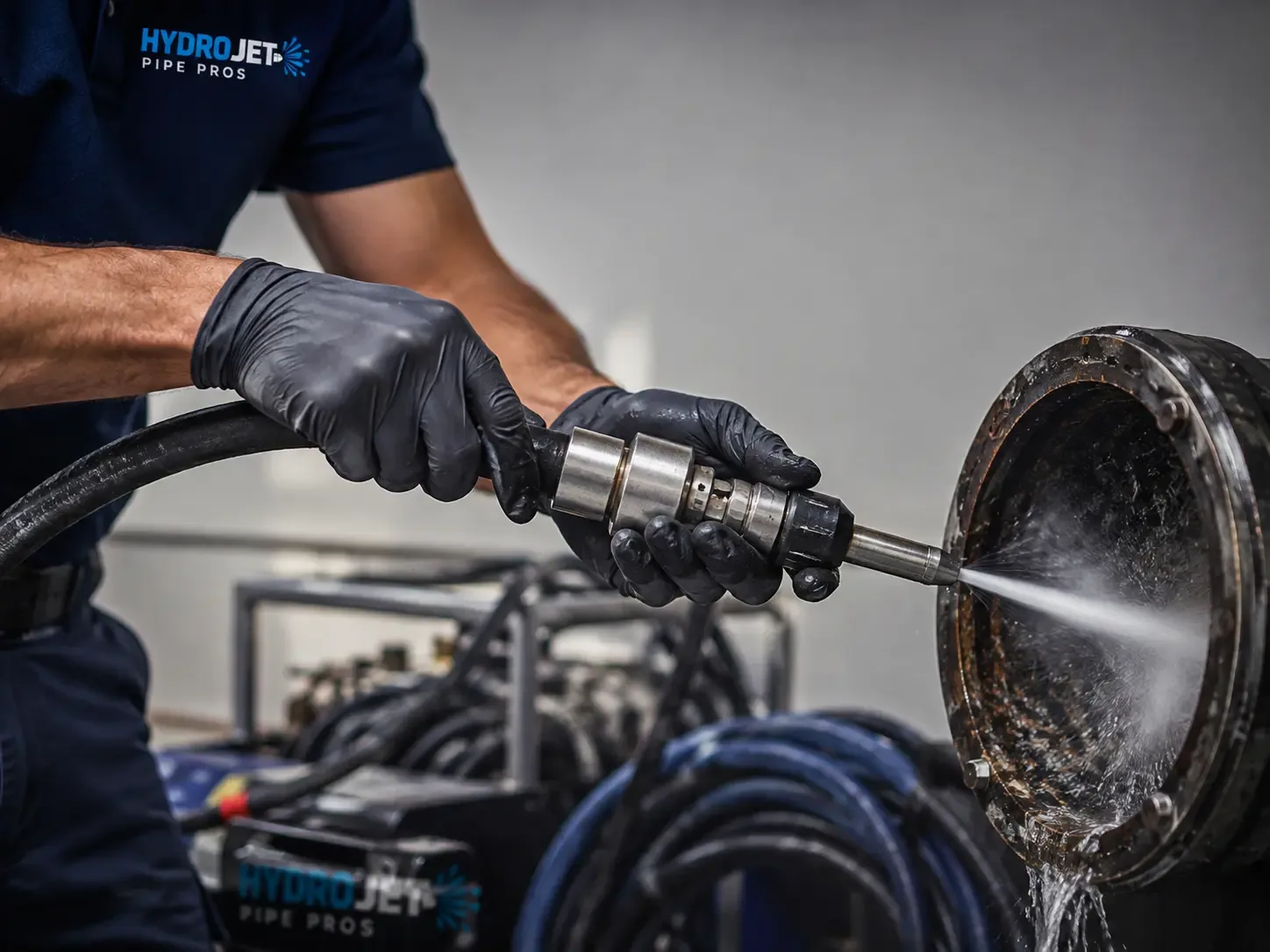 Hydro Jet Pipe Descaling in Palm City, FL